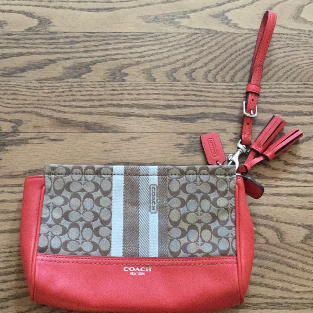 COACH wrist wallet(wristlet)